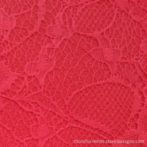 Lace + elastic yarn